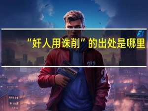 “奸人用诛削”的出处是哪里