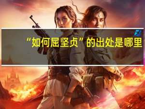 “如何屈坚贞”的出处是哪里