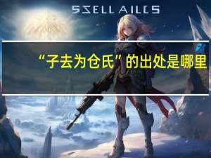 “子去为仓氏”的出处是哪里