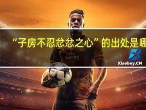 “子房不忍忿忿之心”的出处是哪里