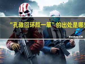 “孔辙回环颜一箪”的出处是哪里