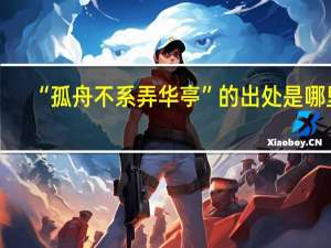 “孤舟不系弄华亭”的出处是哪里
