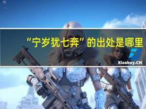 “宁岁犹七奔”的出处是哪里