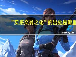 “实感文翁之化”的出处是哪里