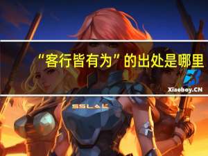 “客行皆有为”的出处是哪里