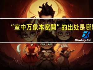 “室中万象本宽閒”的出处是哪里