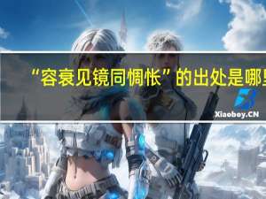 “容衰见镜同惆怅”的出处是哪里