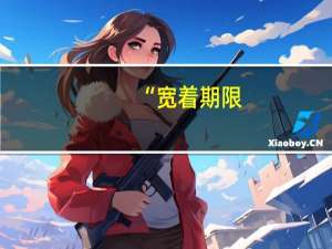 “宽着期限，紧着课程，小立课程，大做功夫。”的理解。