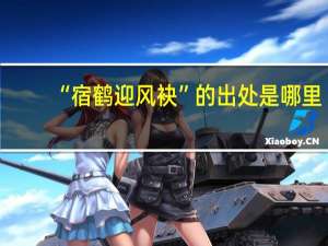 “宿鹤迎风袂”的出处是哪里