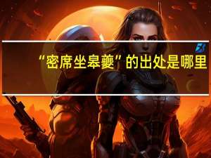 “密席坐皋夔”的出处是哪里