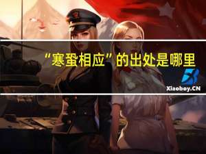 “寒蛩相应”的出处是哪里