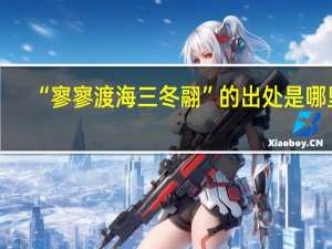 “寥寥渡海三冬翮”的出处是哪里