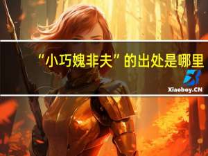 “小巧媿非夫”的出处是哪里