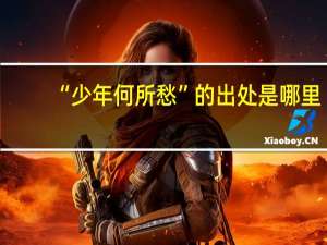 “少年何所愁”的出处是哪里