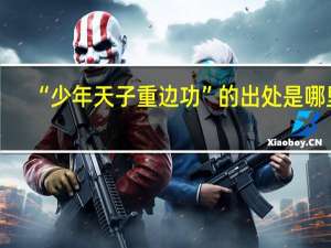 “少年天子重边功”的出处是哪里