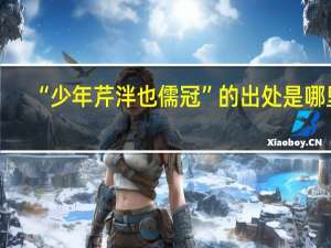 “少年芹泮也儒冠”的出处是哪里