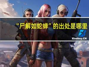 “尸解如蛇蝉”的出处是哪里