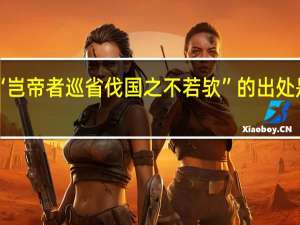 “岂帝者巡省伐国之不若欤”的出处是哪里