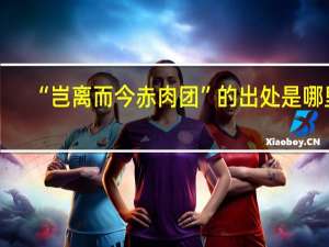 “岂离而今赤肉团”的出处是哪里