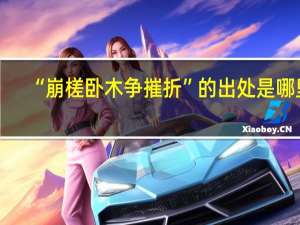 “崩槎卧木争摧折”的出处是哪里