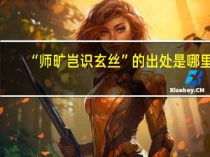 “师旷岂识玄丝”的出处是哪里