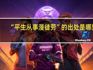 “平生从事漫徒劳”的出处是哪里