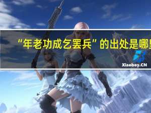 “年老功成乞罢兵”的出处是哪里