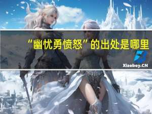“幽忧勇愤怒”的出处是哪里