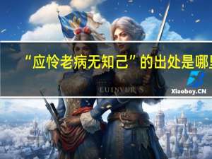 “应怜老病无知己”的出处是哪里