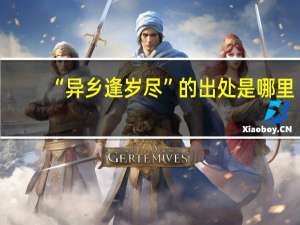 “异乡逢岁尽”的出处是哪里