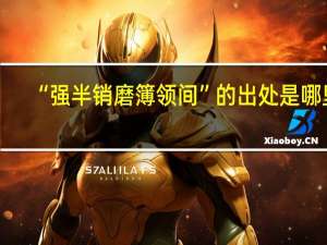“强半销磨簿领间”的出处是哪里