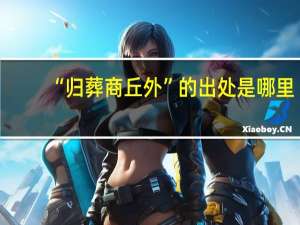 “归葬商丘外”的出处是哪里