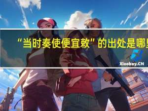 “当时奏使便宜敕”的出处是哪里