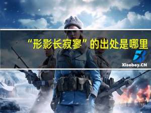 “形影长寂寥”的出处是哪里