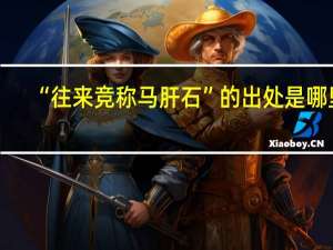 “往来竞称马肝石”的出处是哪里