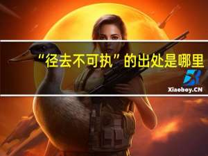“径去不可执”的出处是哪里