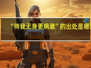 “待我无身更病谁”的出处是哪里