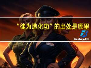 “徒为造化功”的出处是哪里