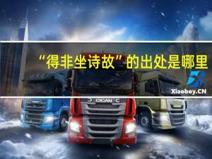 “得非坐诗故”的出处是哪里