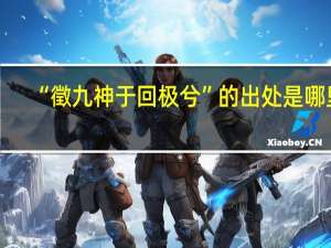 “徵九神于回极兮”的出处是哪里