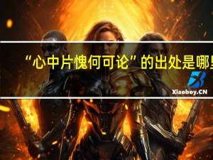 “心中片愧何可论”的出处是哪里