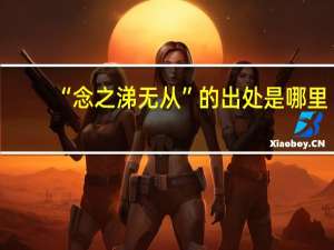 “念之涕无从”的出处是哪里