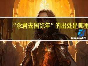 “念君去国弥年”的出处是哪里