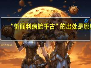 “忻闻利病摭千古”的出处是哪里