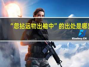 “忽拈远物出袖中”的出处是哪里