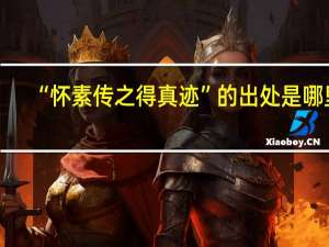“怀素传之得真迹”的出处是哪里