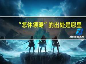 “怎休领略”的出处是哪里