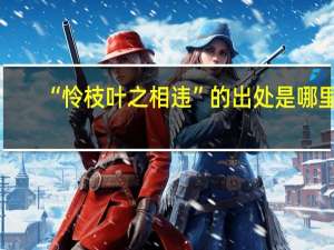 “怜枝叶之相违”的出处是哪里