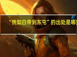 “恍如白帝到东屯”的出处是哪里