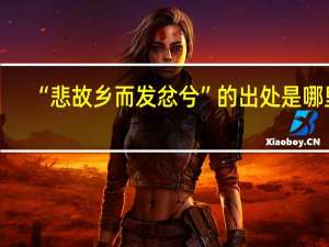 “悲故乡而发忿兮”的出处是哪里